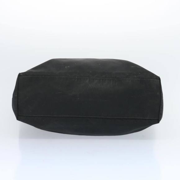 PRADA Tote Bag Nylon Black Auth 66385 - Picture 5 of 16